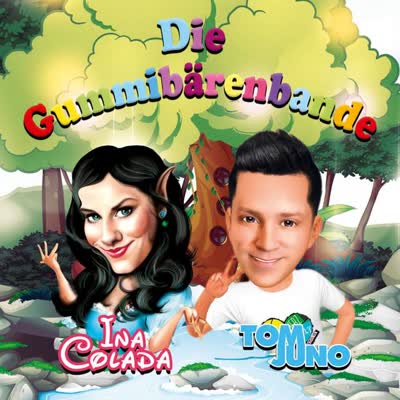 INA COLADA UND TOM JUNO - GUMMIBAERENBANDE