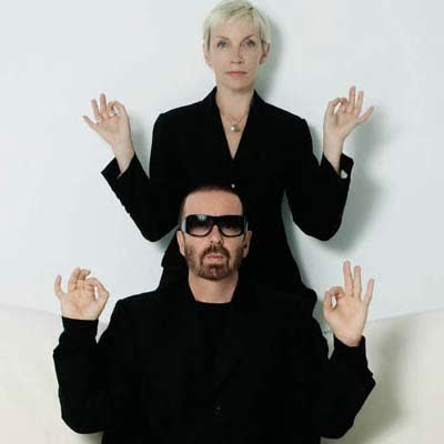 EURYTHMICS - LOVE IS A STRANGER