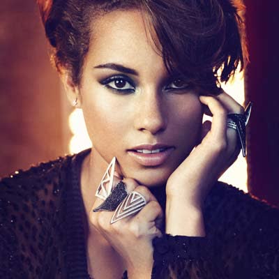 ALICIA KEYS - GIRL ON FIRE