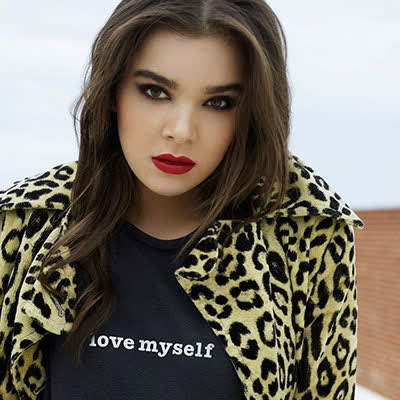 HAILEE STEINFELD UND BLOODPOP - CAPITAL LETTERS