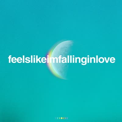 COLDPLAY - FEELS LIKE IM FALLING IN LOVE