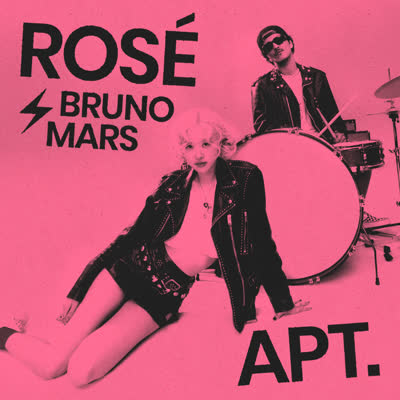 ROSÉ UND BRUNO MARS - APT.