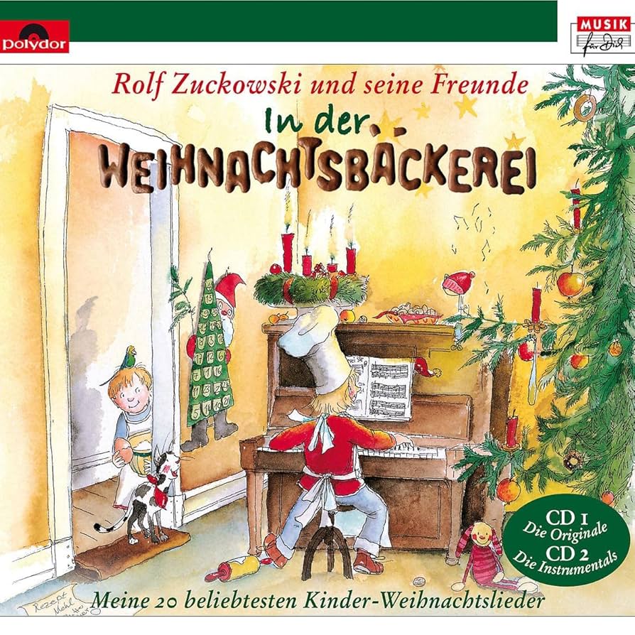 ROLF ZUCKOWSKI - IN DER WEIHNACHTSBACKEREI